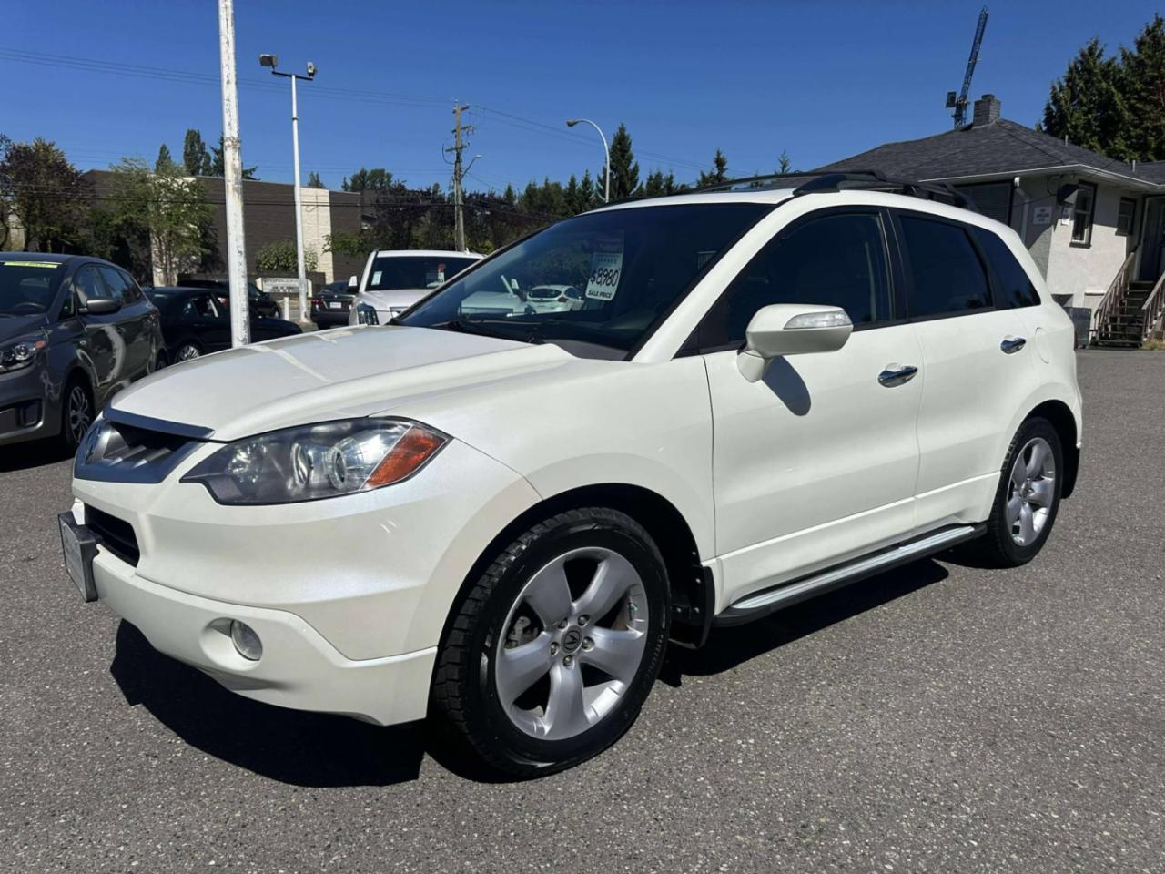 Used 2008 Acura RDX AWD 4dr Tech Pkg for sale in Surrey, BC
