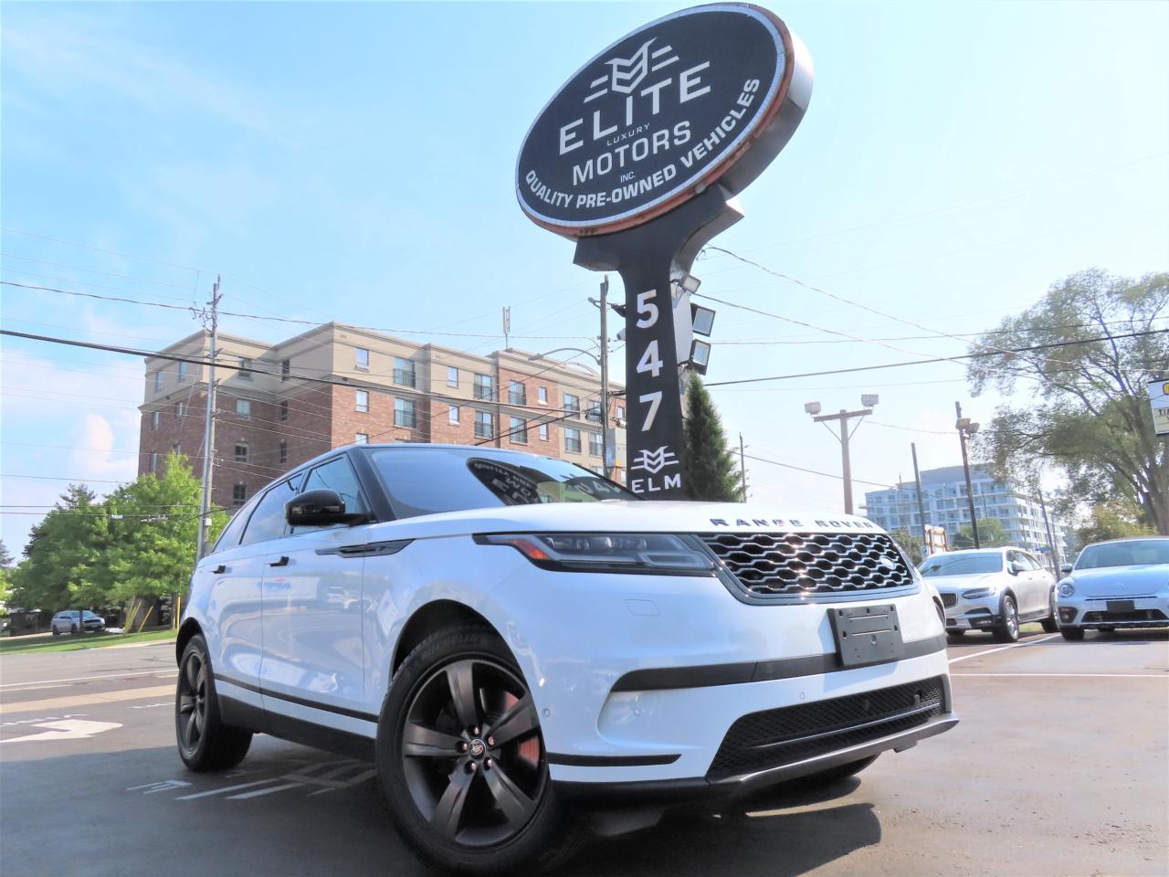 Used 2018 Land Rover Range Rover Velar P380 - V6 - Navigation - 61,000KMS ONLY !! for sale in Burlington, ON