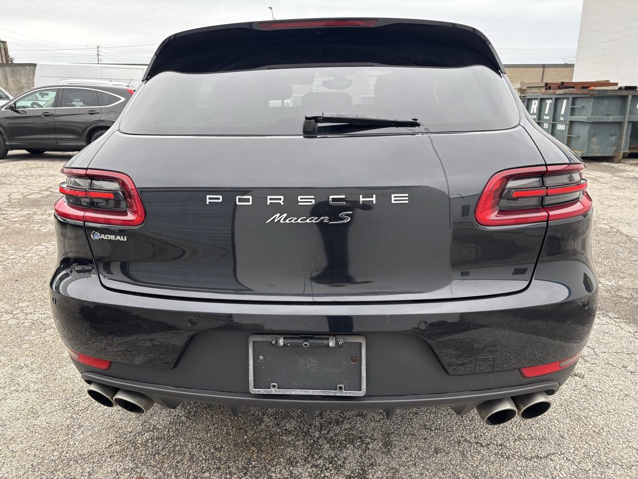 2016 Porsche Macan S PANORAMIC ROOF - Photo #10