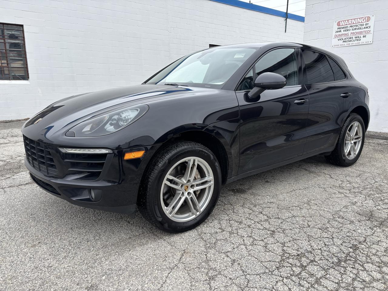 2016 Porsche Macan S PANORAMIC ROOF - Photo #5