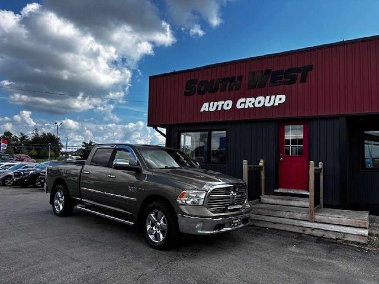 2013 RAM 1500 Big Horn