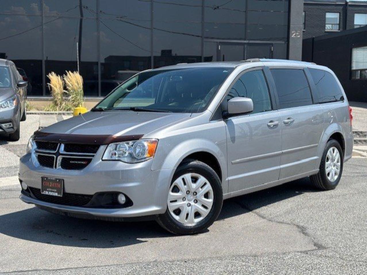 Used 2016 Dodge Grand Caravan SXT PREMIUM PLUS-STOW N GO-LEATHER-REMOTE START for sale in Toronto, ON