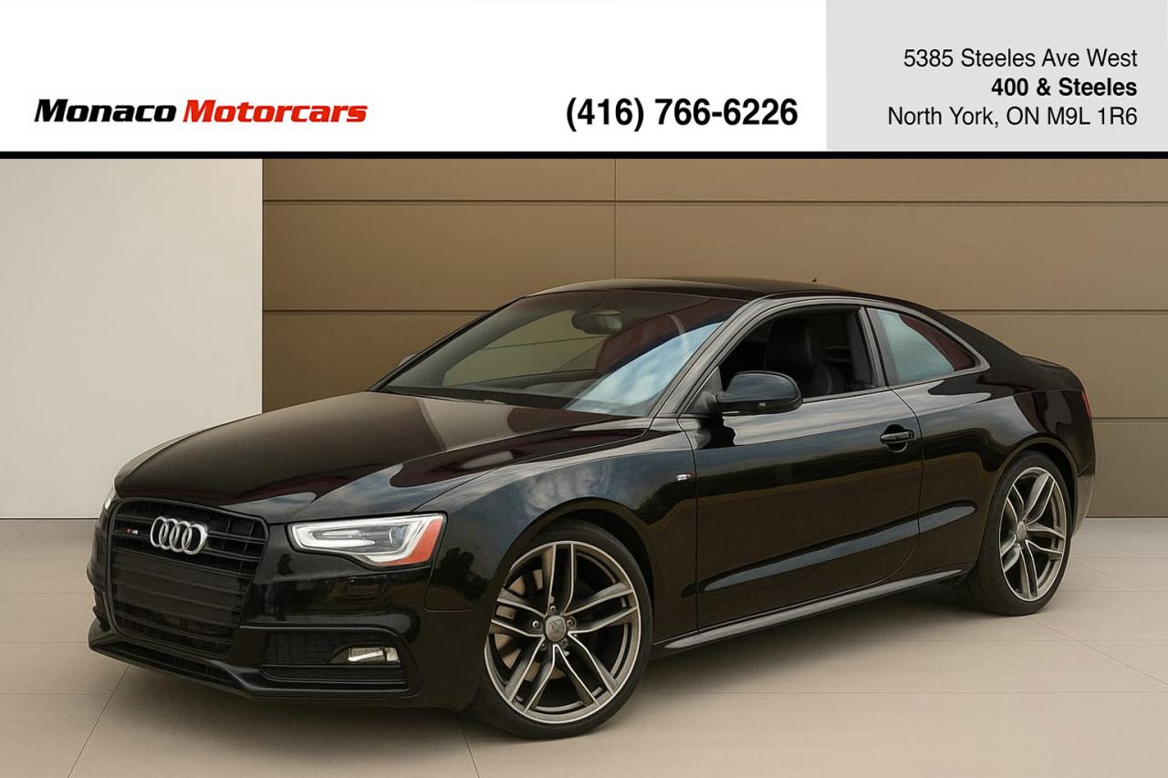 Used 2017 Audi S5 TECHNIK - BLINDSPOT|BANG&OLUFSEN|NAVI|CAMERA for sale in North York, ON