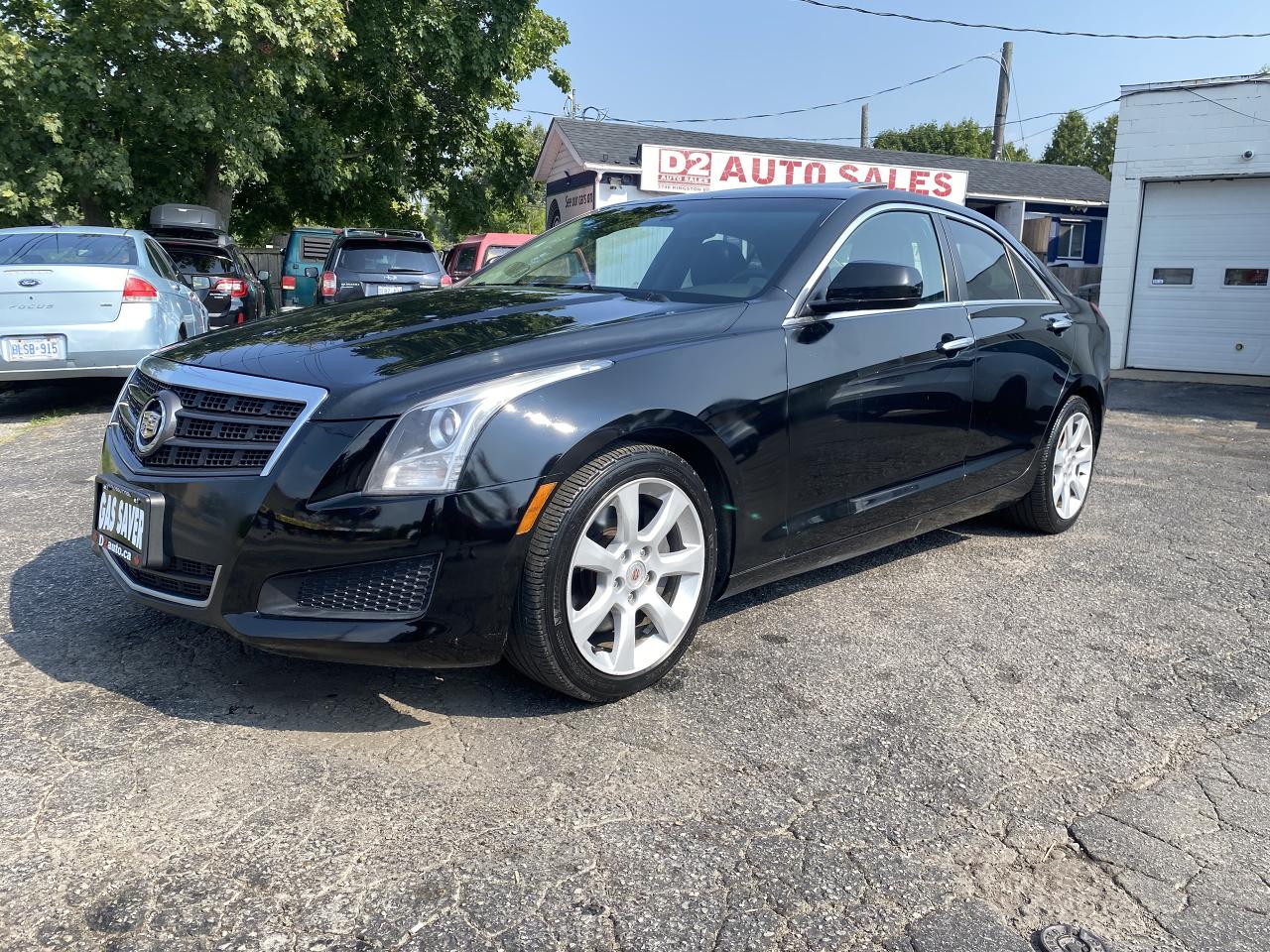Used 2013 Cadillac ATS No Accident/Automatic/Leather/Roof/Bckup Camera for sale in Scarborough, ON