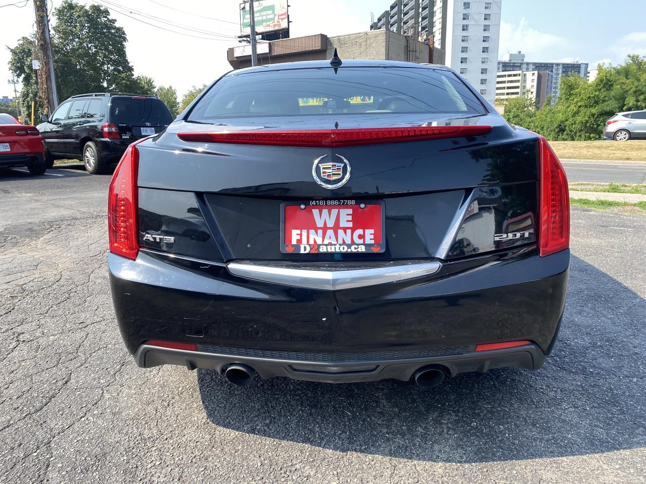 2013 Cadillac ATS No Accident/Automatic/Leather/Roof/Bckup Camera - Photo #7
