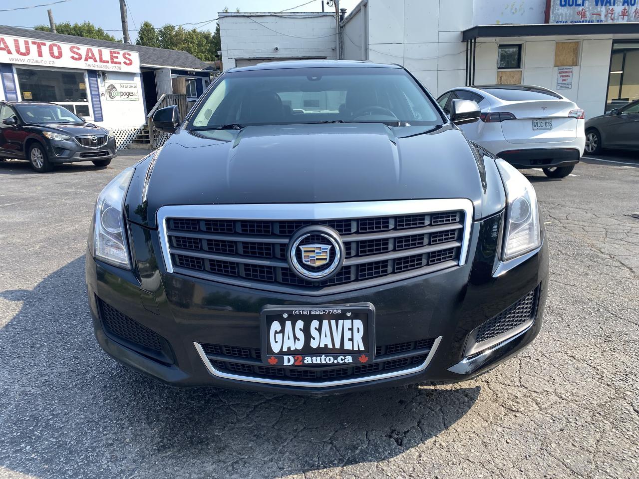 2013 Cadillac ATS No Accident/Automatic/Leather/Roof/Bckup Camera - Photo #3