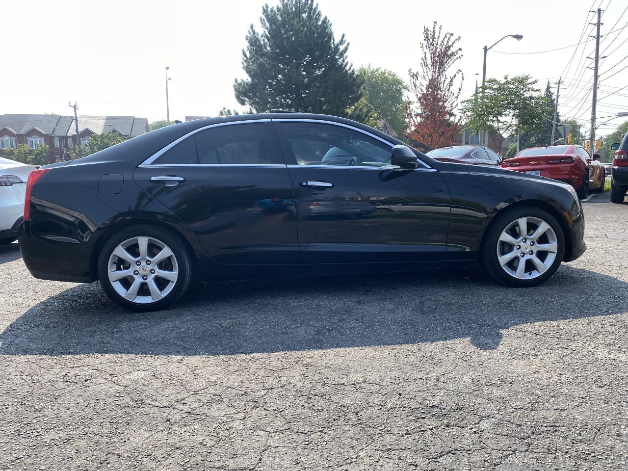 2013 Cadillac ATS No Accident/Automatic/Leather/Roof/Bckup Camera - Photo #5