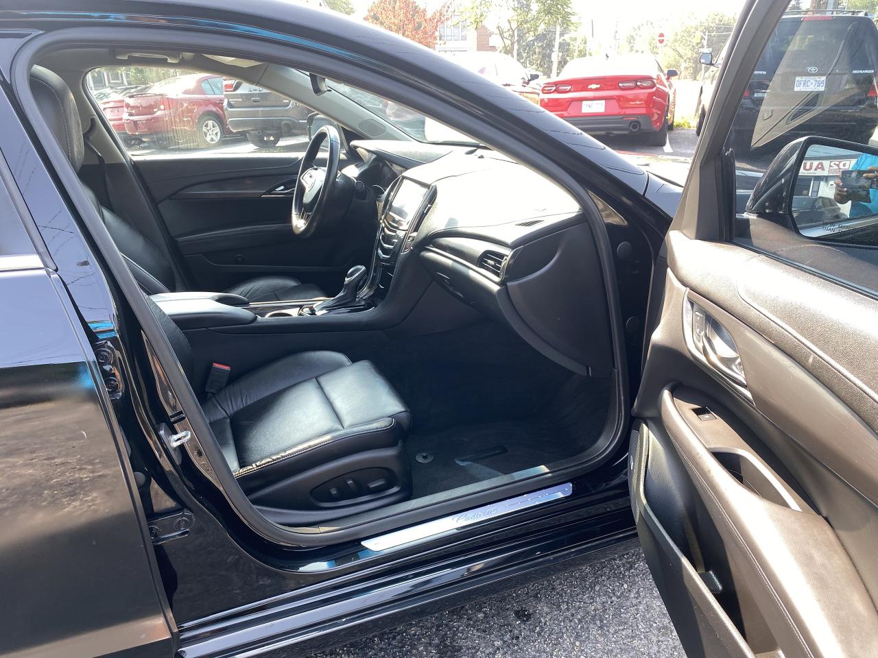 2013 Cadillac ATS No Accident/Automatic/Leather/Roof/Bckup Camera - Photo #9