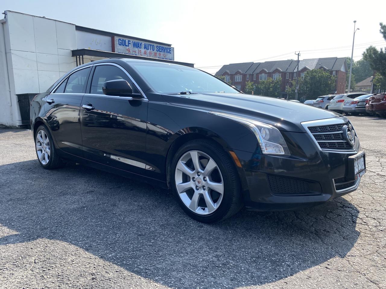 2013 Cadillac ATS No Accident/Automatic/Leather/Roof/Bckup Camera - Photo #4