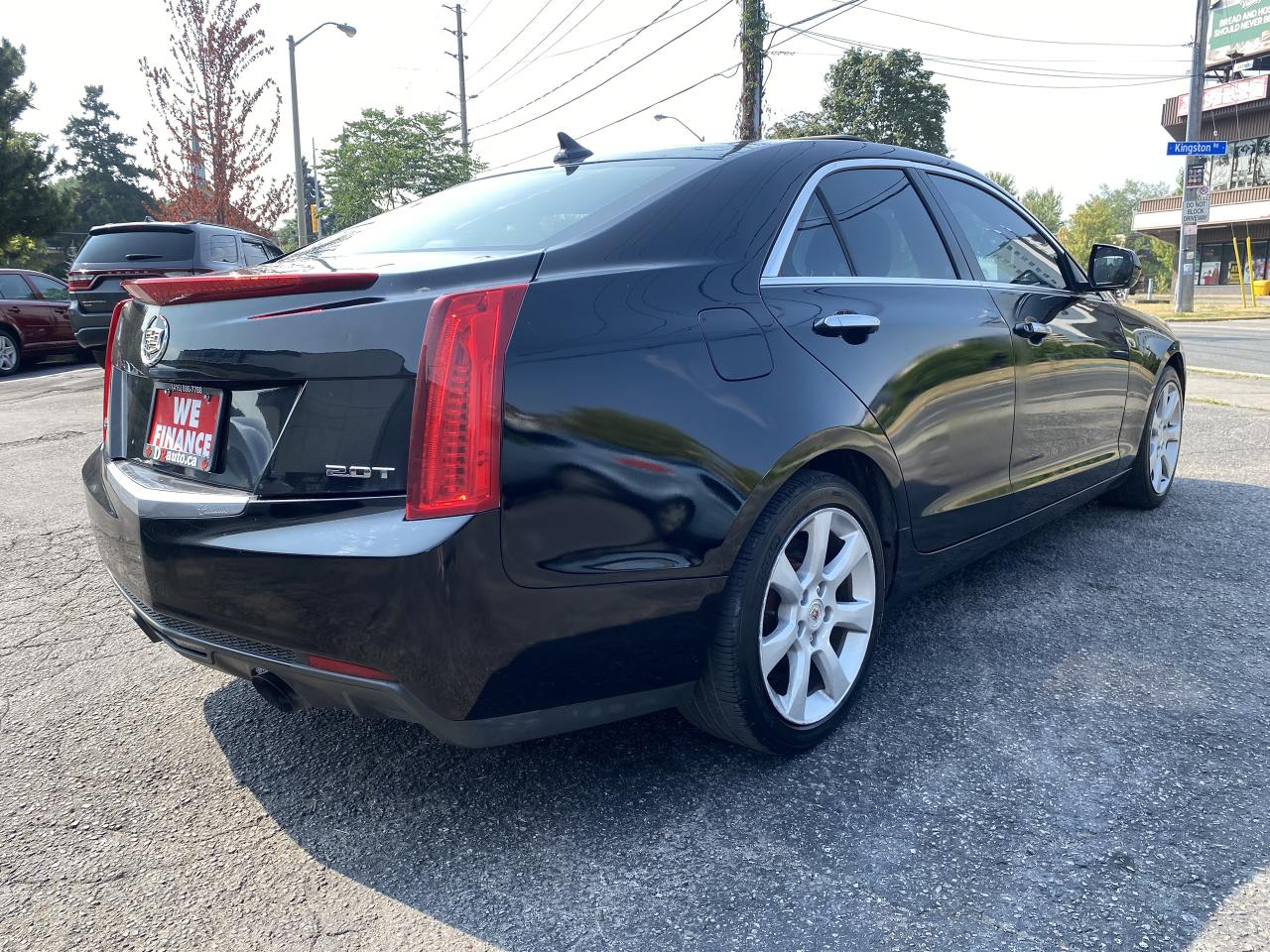 2013 Cadillac ATS No Accident/Automatic/Leather/Roof/Bckup Camera - Photo #6