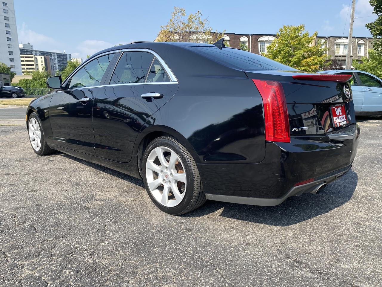 2013 Cadillac ATS No Accident/Automatic/Leather/Roof/Bckup Camera - Photo #8