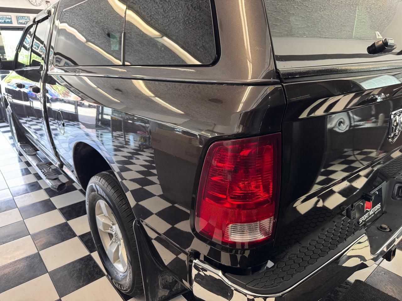 2017 RAM 1500 4WD Quad ST 5.7L HEMI+New Tires+Brakes+CLEANCARFAX Photo