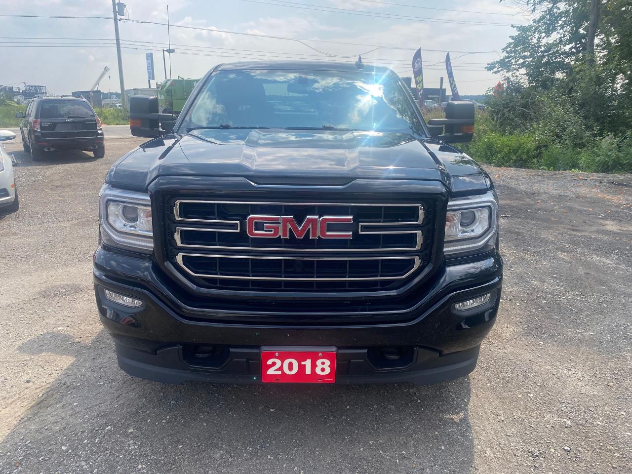 2018 GMC Sierra 1500 SLE - Photo #2
