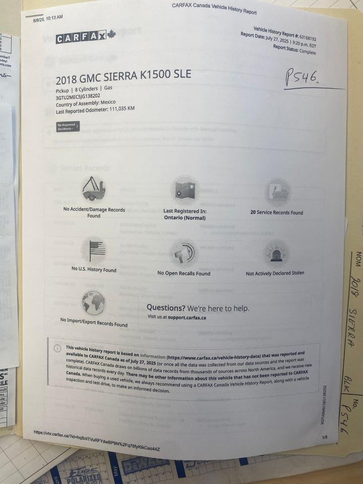 2018 GMC Sierra 1500 SLE - Photo #14
