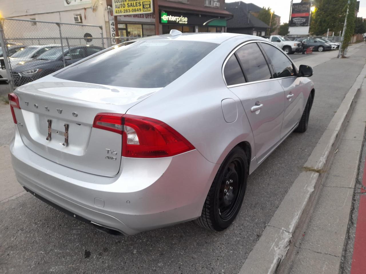 2015 Volvo S60 T6 Premier Plus-BLUETOOTH-BK.CAM-LTHER-SUNROOF - Photo #7
