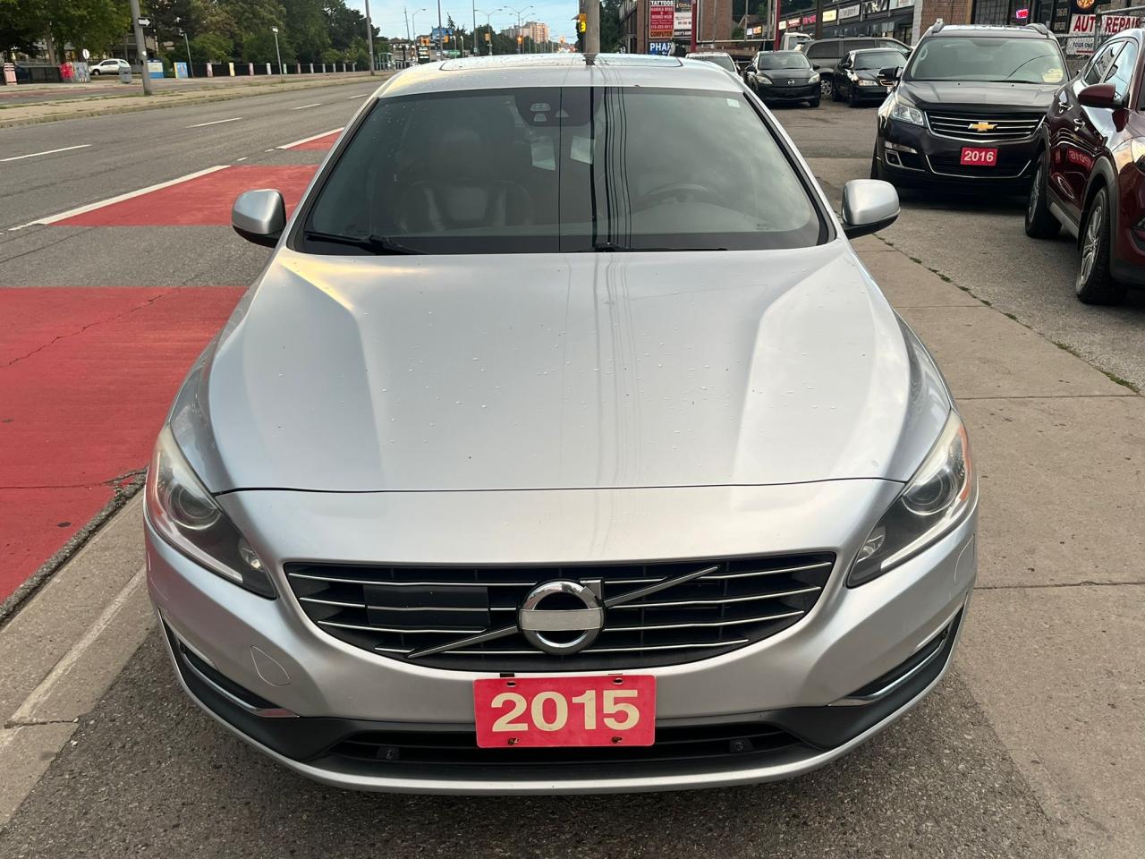 2015 Volvo S60 T6 Premier Plus-BLUETOOTH-BK.CAM-LTHER-SUNROOF - Photo #2