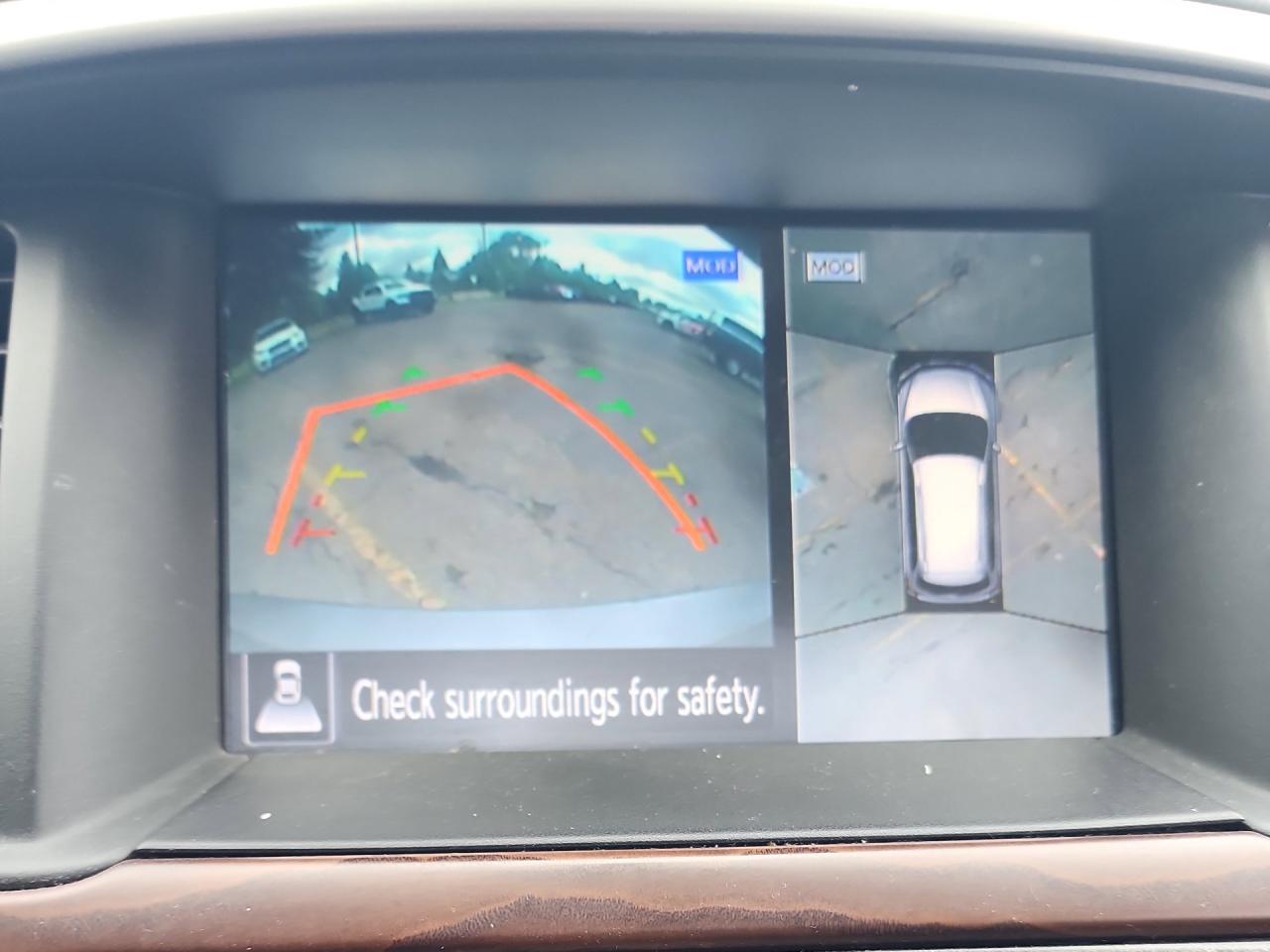 2018 Nissan Pathfinder Platinum 4WD - Photo #10