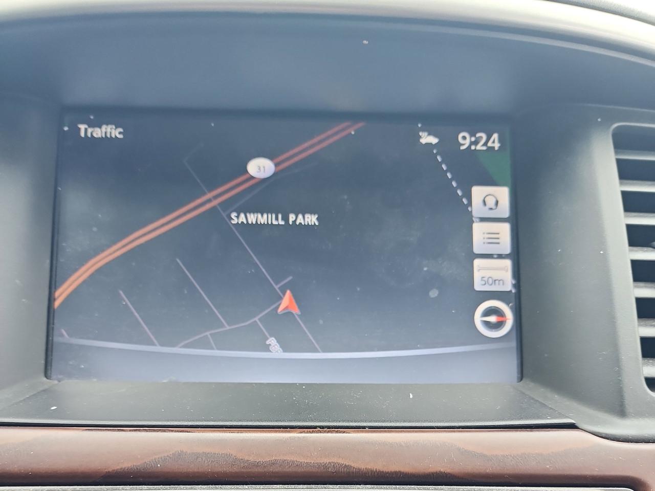 2018 Nissan Pathfinder Platinum 4WD - Photo #9