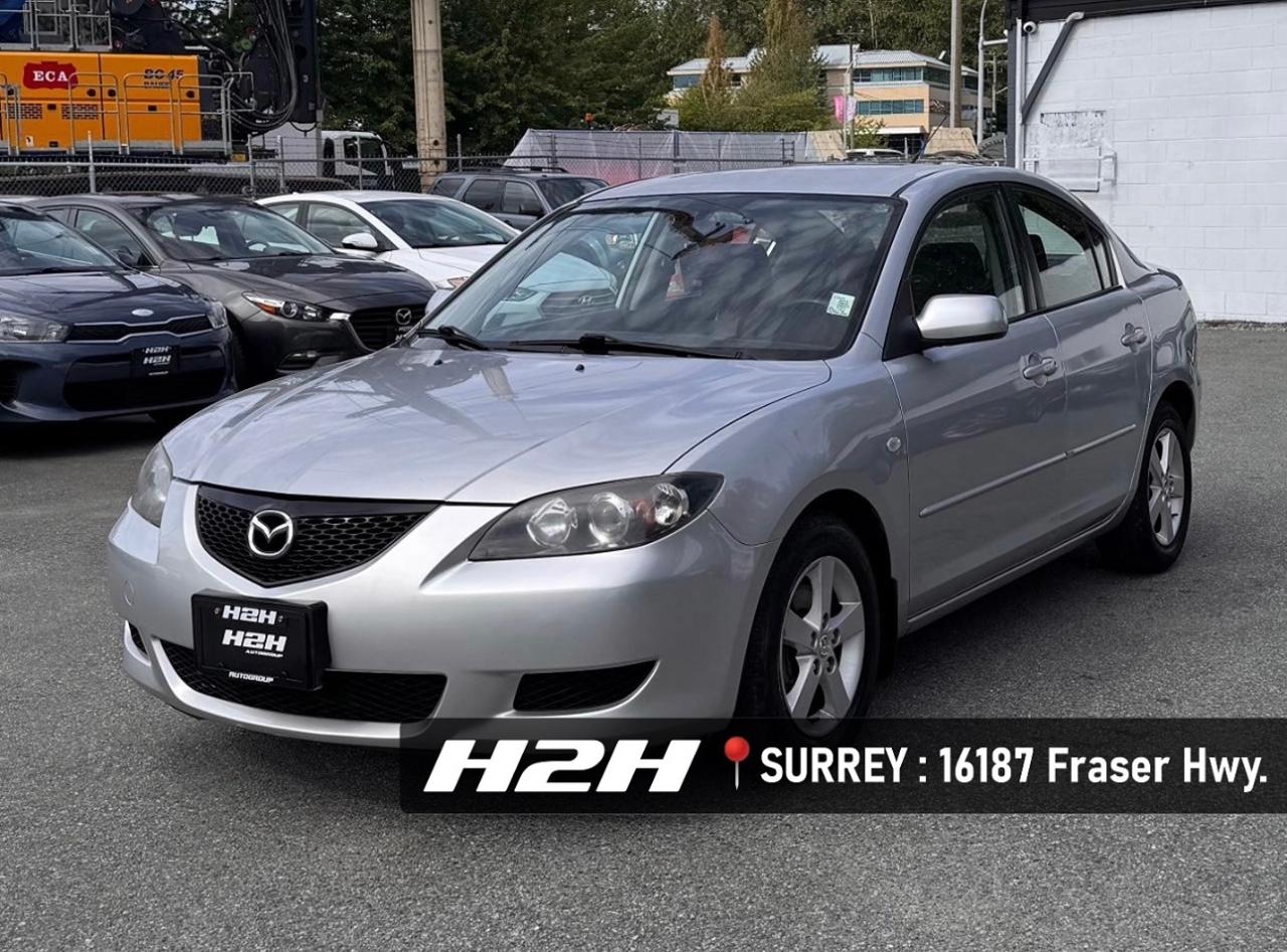 Used 2006 Mazda MAZDA3 GS FINANCING AVAILABLE for sale in Surrey, BC
