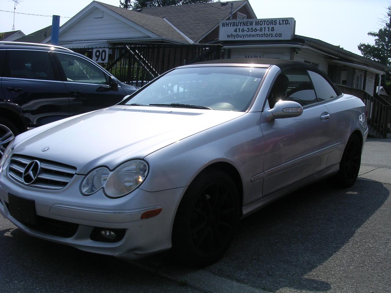 Used 2006 Mercedes-Benz CLK 2dr Cabriolet 3.5L for sale in Toronto, ON