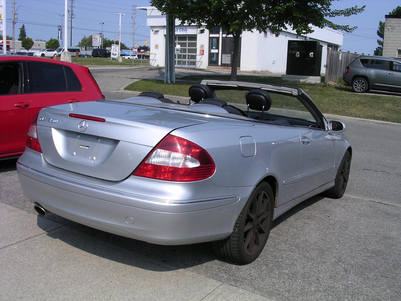 2006 Mercedes-Benz CLK 2dr Cabriolet 3.5L - Photo #10
