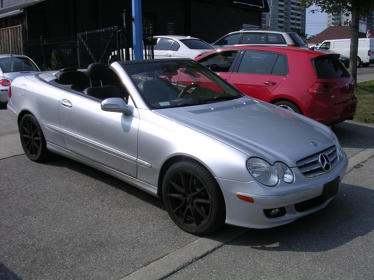 2006 Mercedes-Benz CLK 2dr Cabriolet 3.5L Photo
