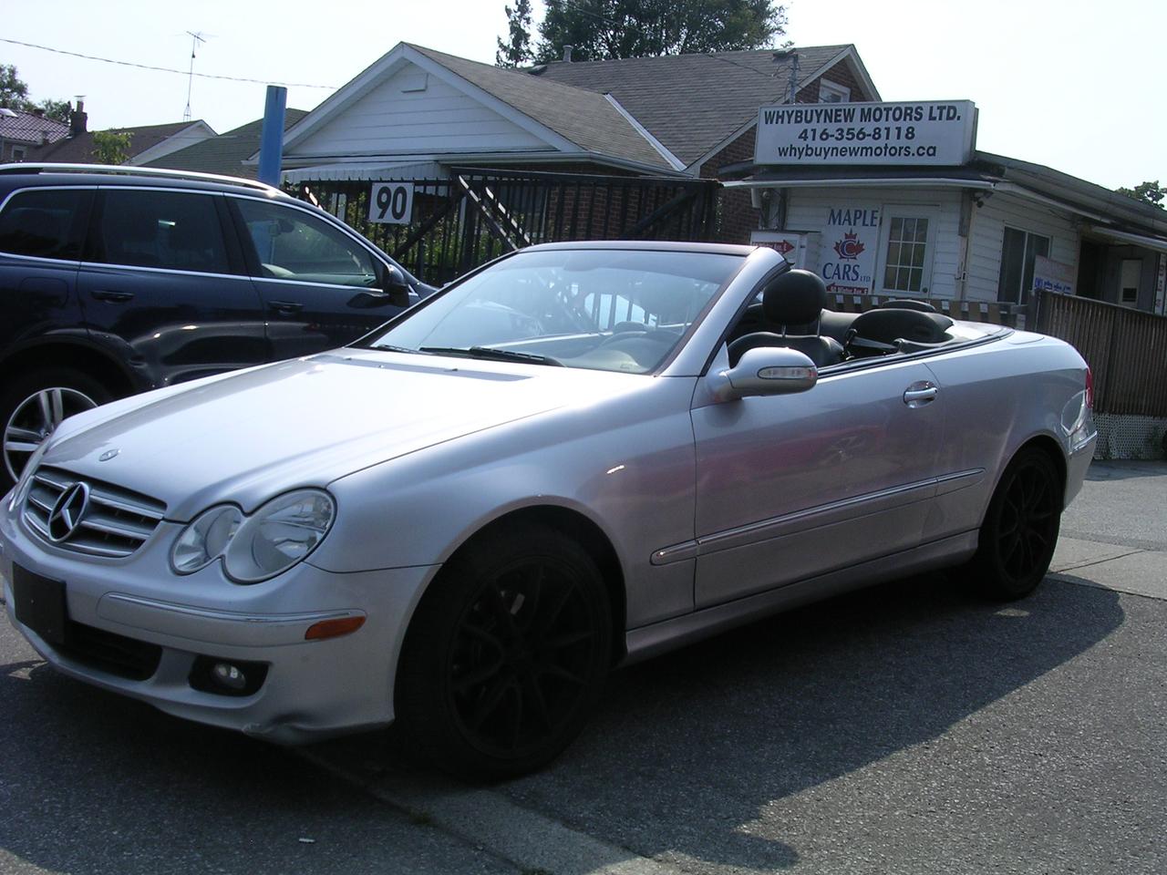 2006 Mercedes-Benz CLK 2dr Cabriolet 3.5L Photo