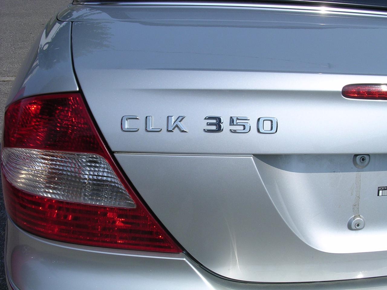 2006 Mercedes-Benz CLK 2dr Cabriolet 3.5L Photo