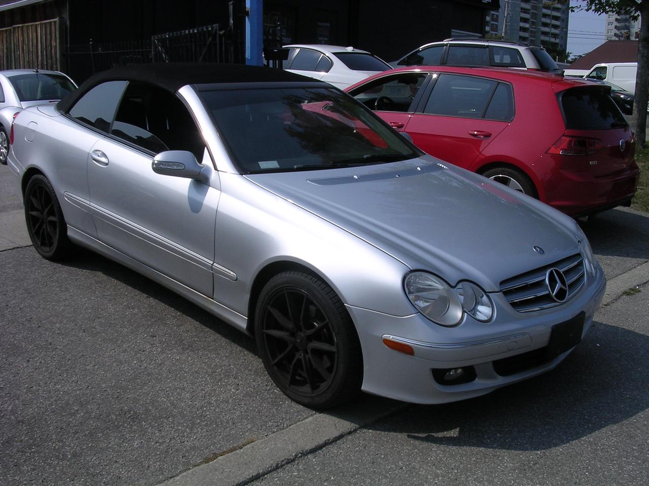 2006 Mercedes-Benz CLK 2dr Cabriolet 3.5L Photo