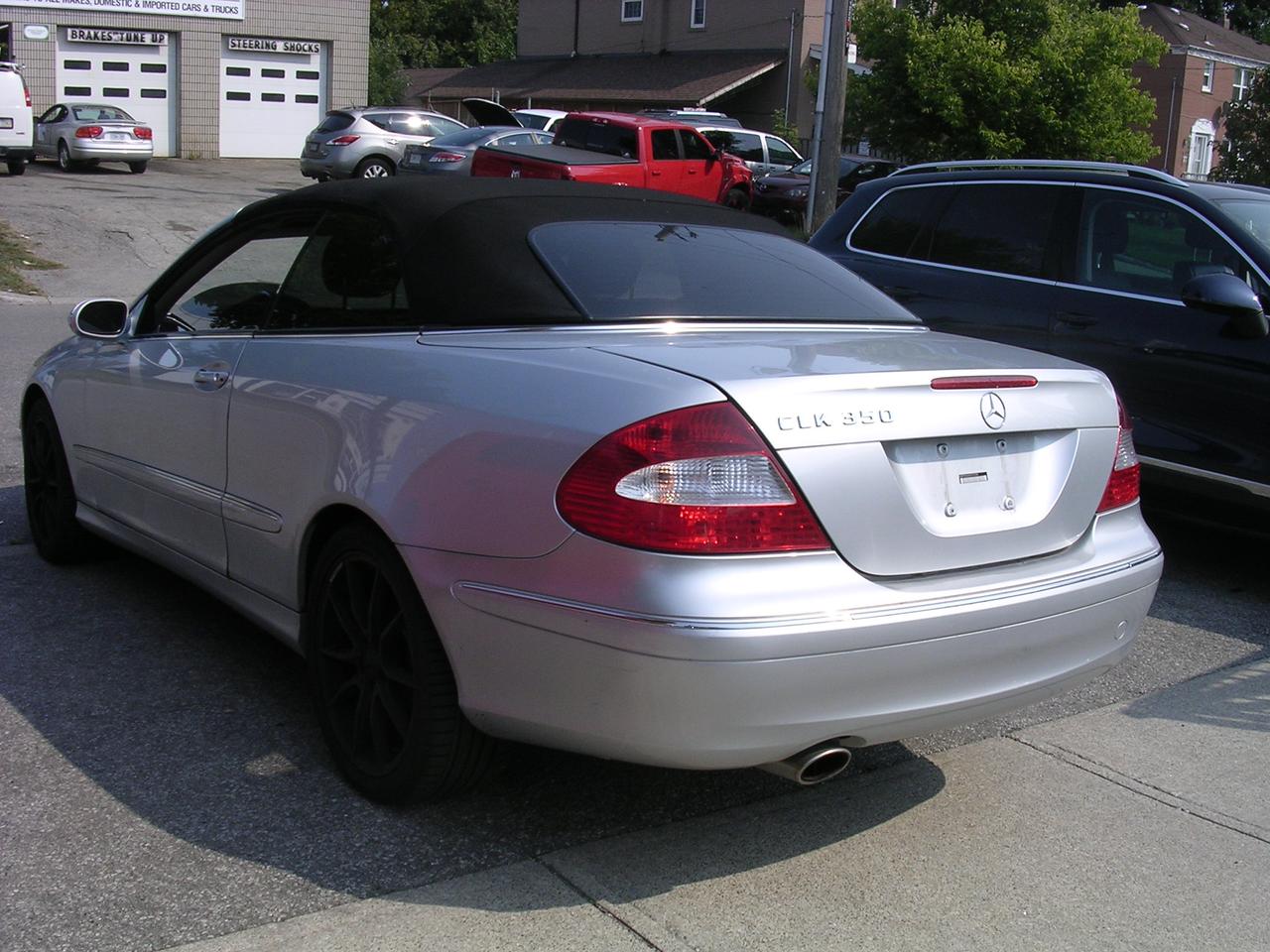 2006 Mercedes-Benz CLK 2dr Cabriolet 3.5L Photo