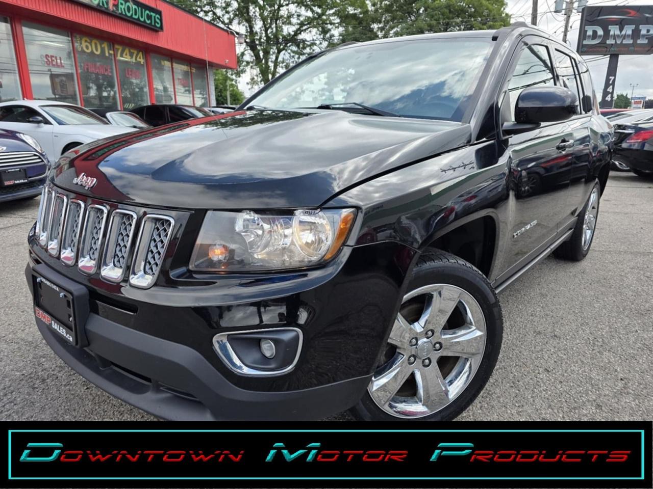 2017 Jeep Compass 4WD High Altitude Edition