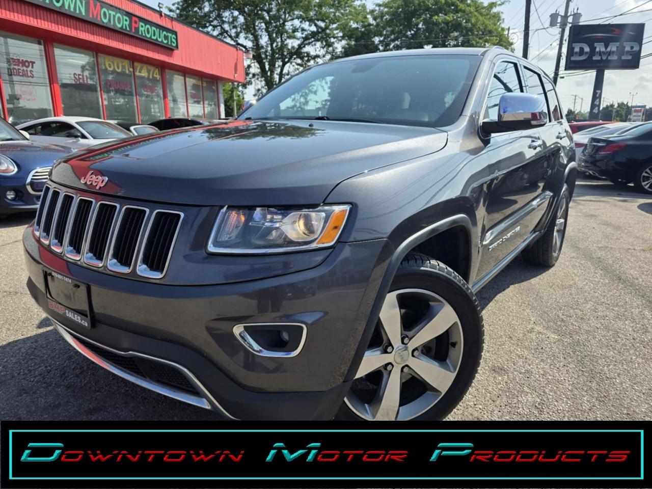 2016 Jeep Grand Cherokee LIMITED 4WD