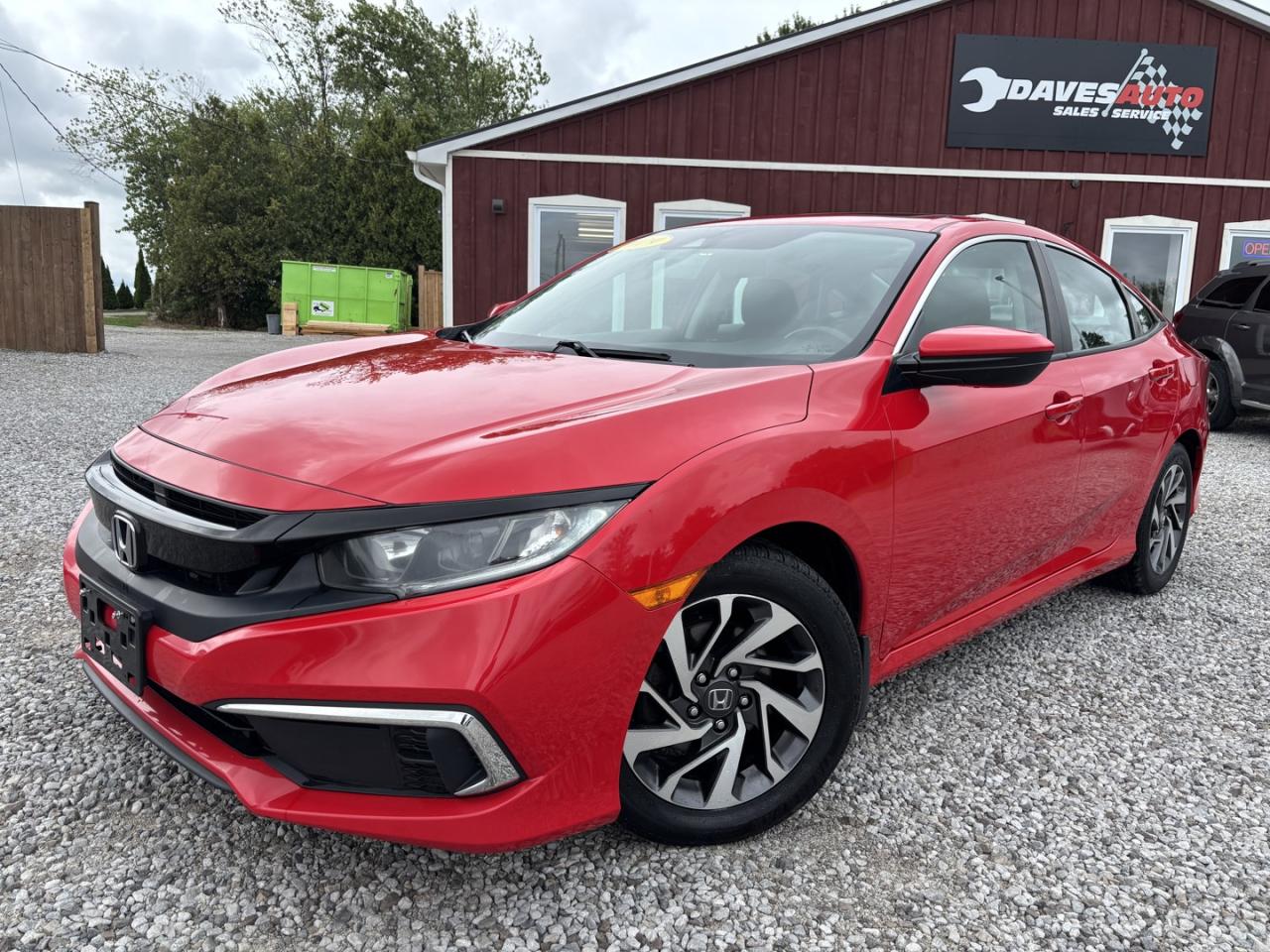 Used 2019 Honda Civic EX Sedan CVT ~One Owner~Low Mileage~ for sale in Dunnville, ON