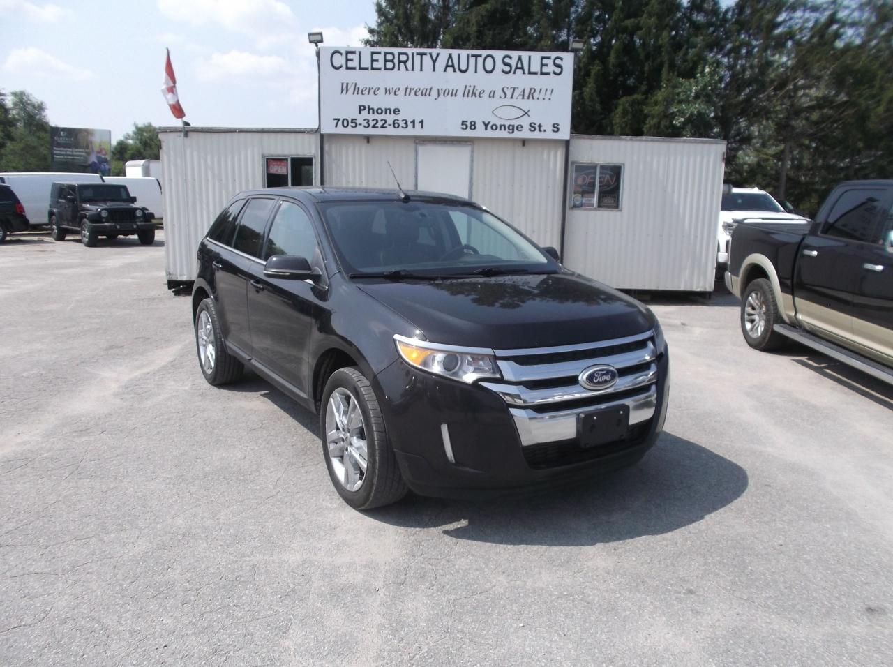 Used 2014 Ford Edge AWD  LIMITED for sale in Elmvale, ON