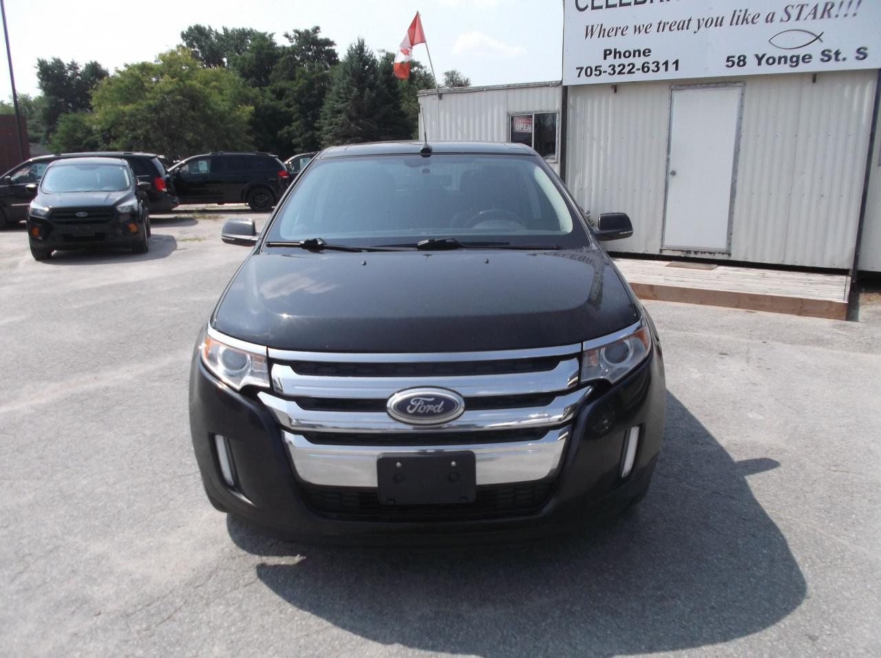 2014 Ford Edge AWD  LIMITED - Photo #2