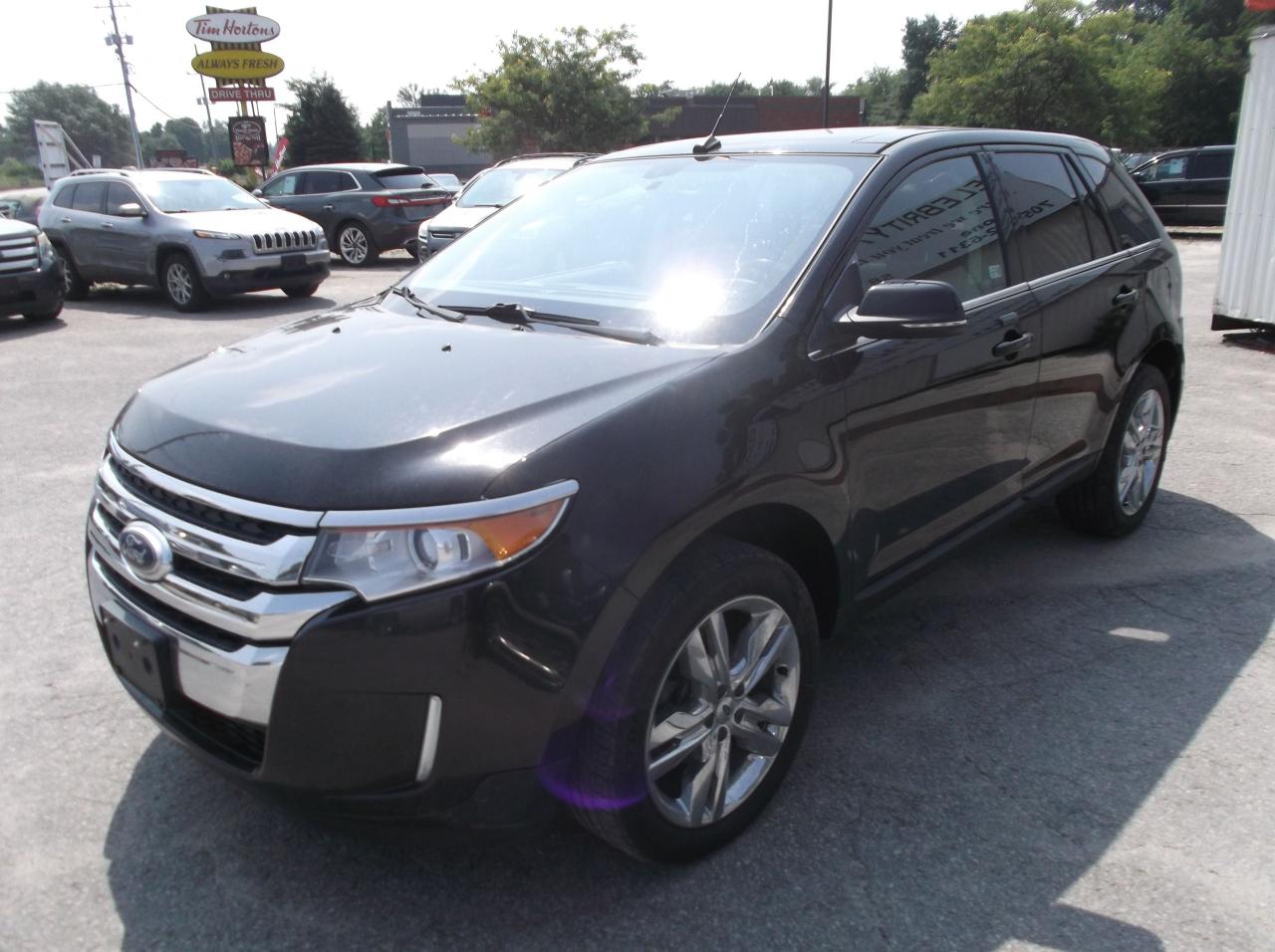 2014 Ford Edge AWD  LIMITED - Photo #3