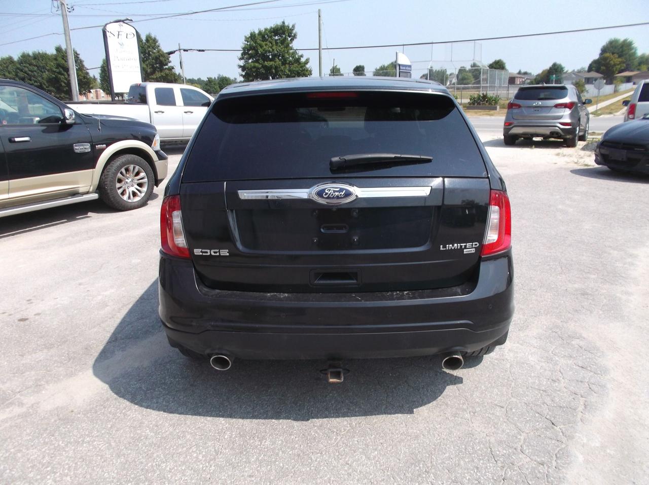 2014 Ford Edge AWD  LIMITED - Photo #4