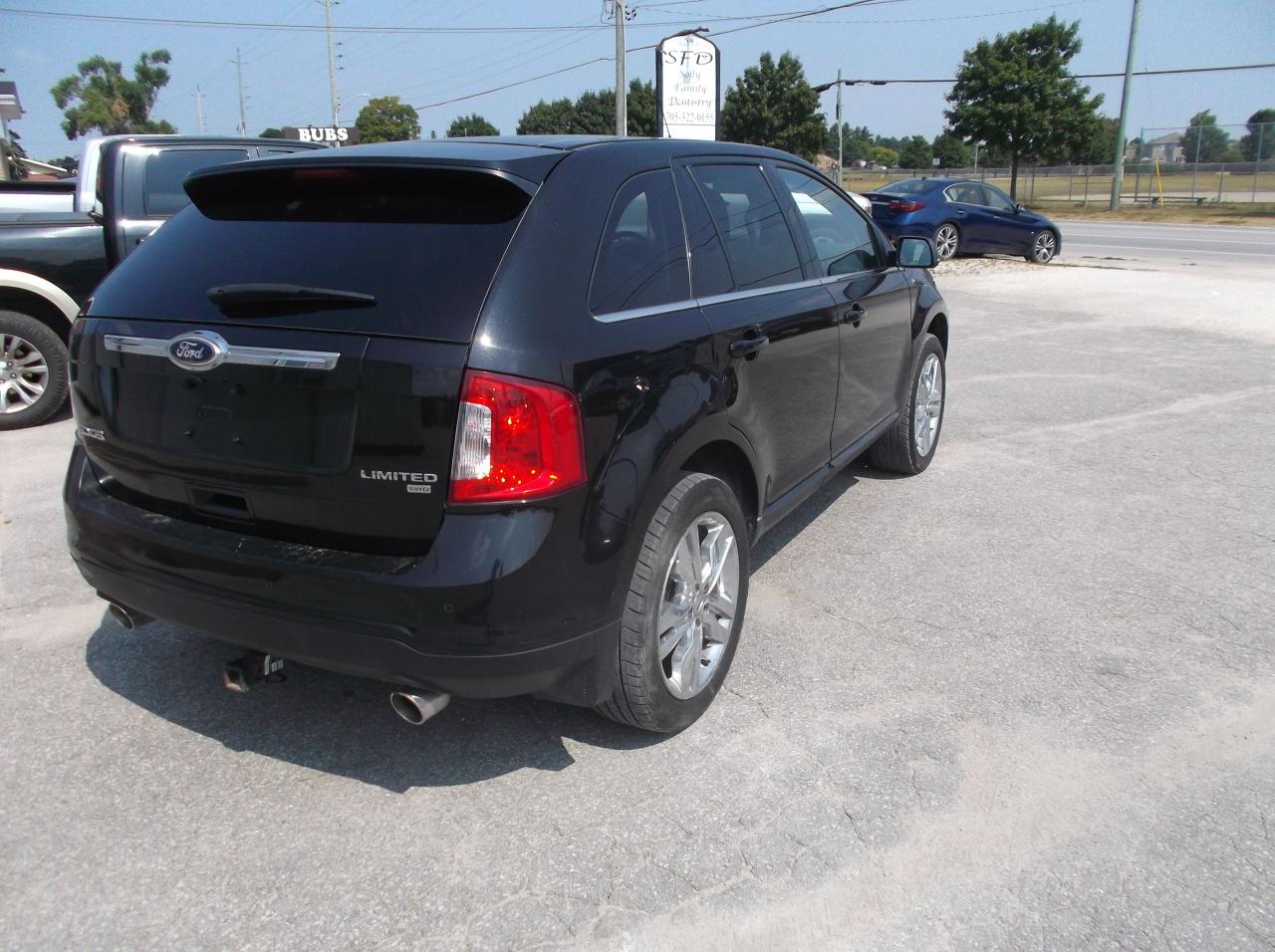 2014 Ford Edge AWD  LIMITED - Photo #5