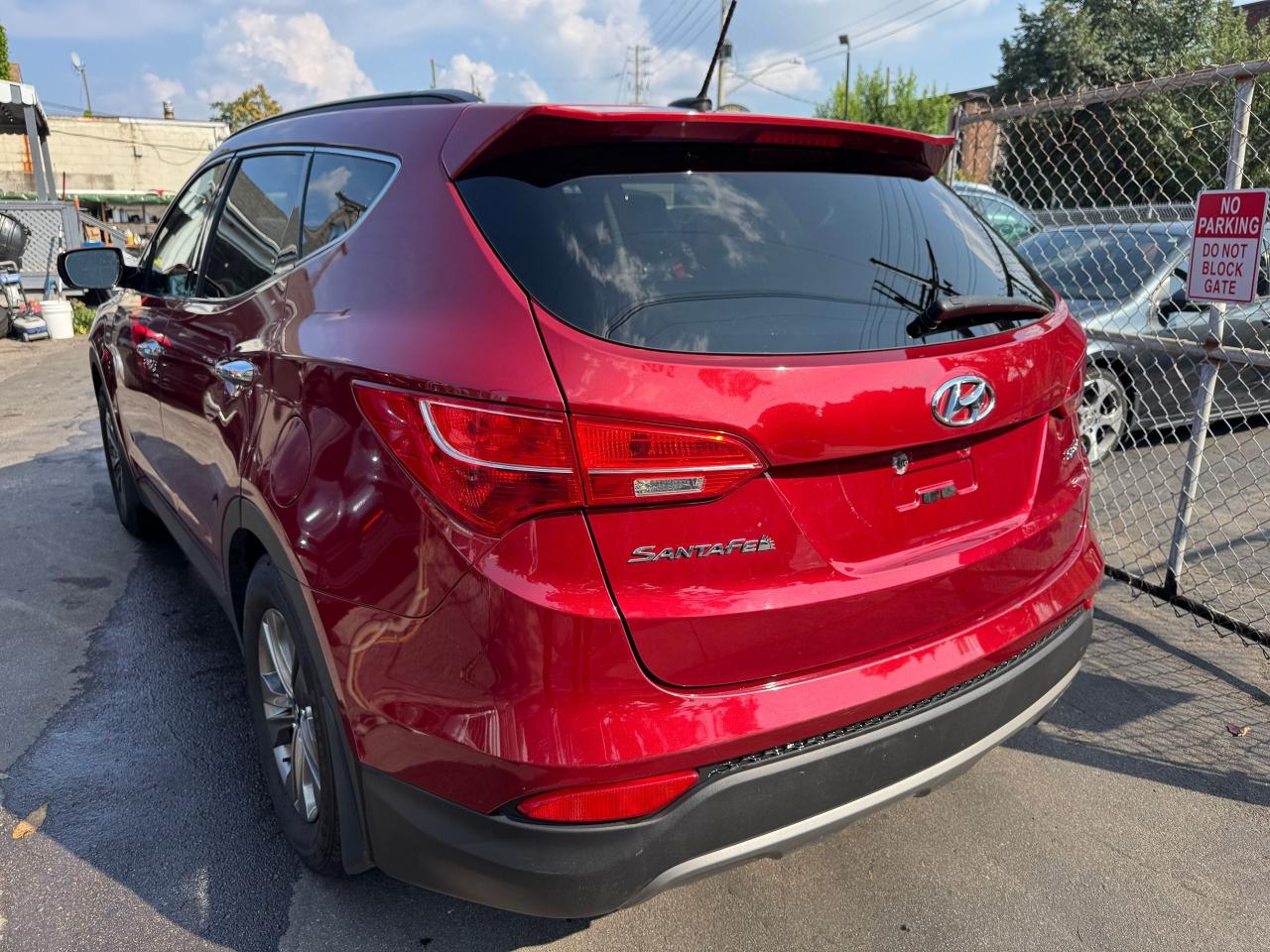2015 Hyundai Santa Fe Sport FWD 2.4L | ONE OWNER | NO ACCIDENTS | CERTIFIED - Photo #7