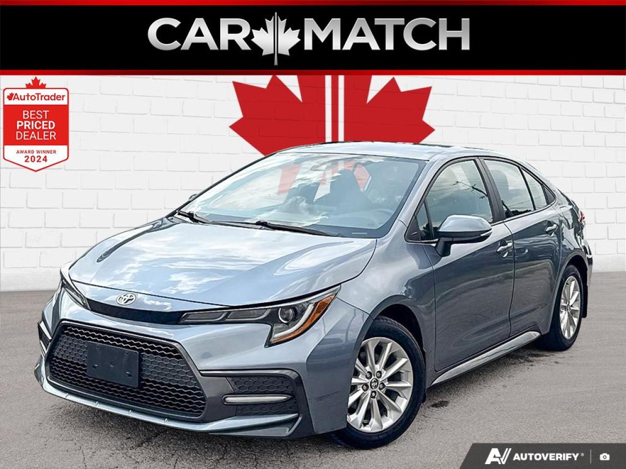 Used 2022 Toyota Corolla SE / NO ACCIDENTS / HTD SEATS / LANE ASSIST / AUTO for sale in Cambridge, ON
