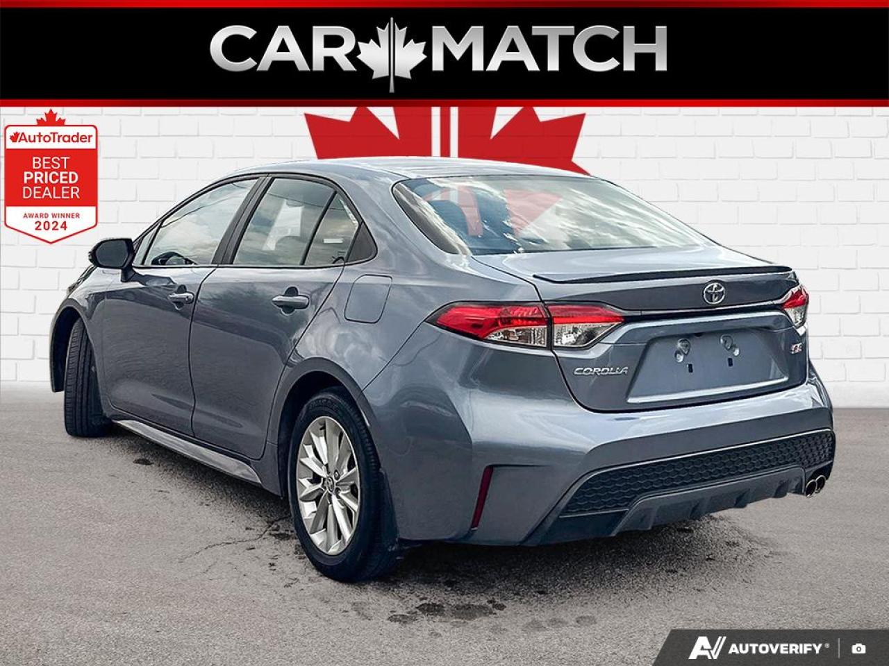2022 Toyota Corolla SE / NO ACCIDENTS / HTD SEATS / LANE ASSIST / AUTO - Photo #4