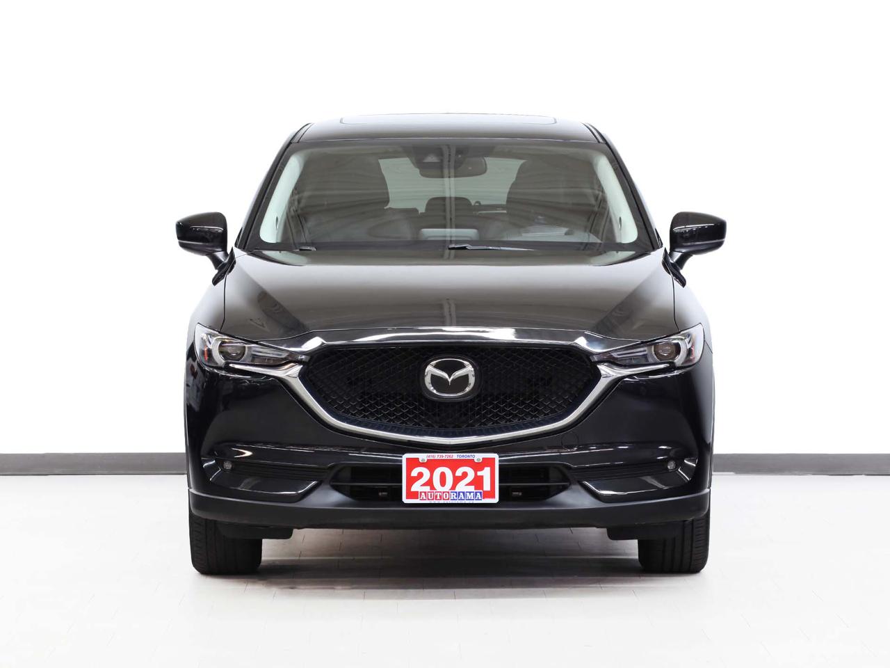 2021 Mazda CX-5 GT | AWD | Nav | Leather | Sunroof | BSM | Carplay