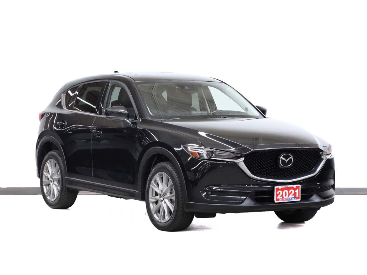 Used 2021 Mazda CX-5 GT | AWD | Nav | Leather | Sunroof | BSM | Carplay for sale in Toronto, ON