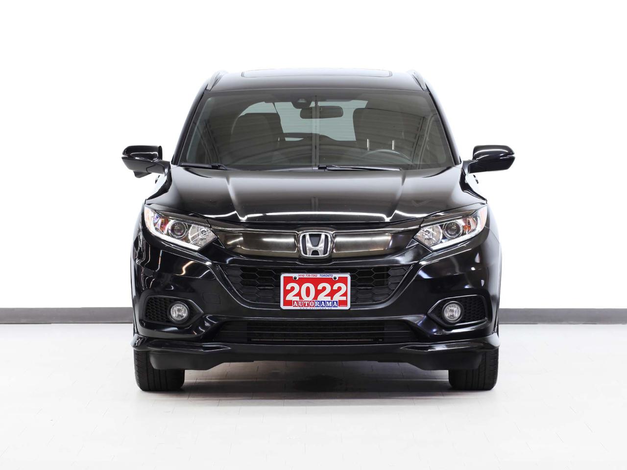 2022 Honda HR-V TOURING | AWD | Nav | Leather | Sunroof | CarPlay