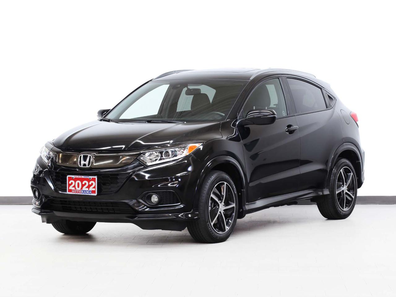 2022 Honda HR-V TOURING | AWD | Nav | Leather | Sunroof | CarPlay