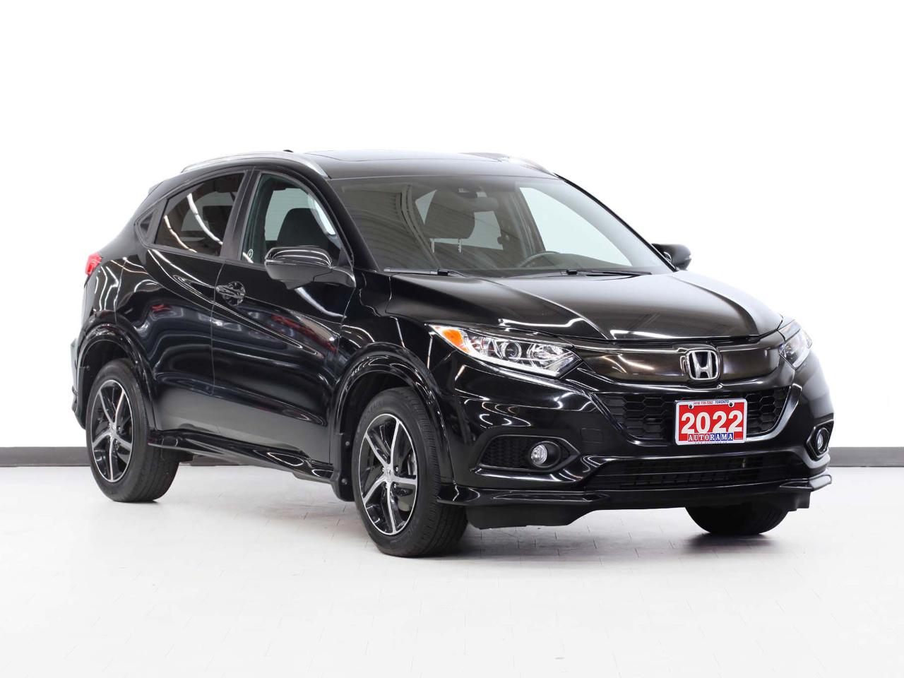 2022 Honda HR-V TOURING | AWD | Nav | Leather | Sunroof | CarPlay