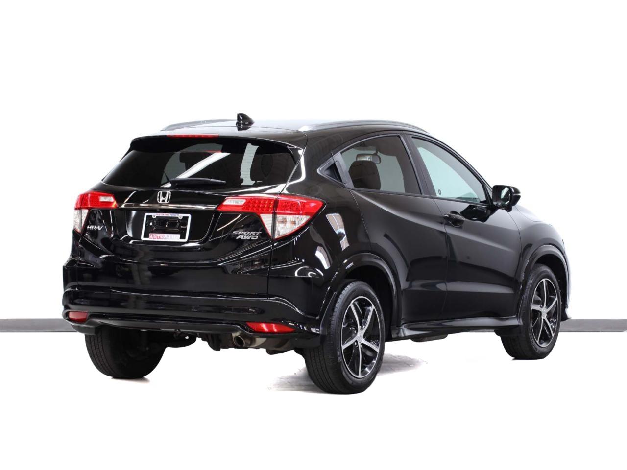 2022 Honda HR-V TOURING | AWD | Nav | Leather | Sunroof | CarPlay