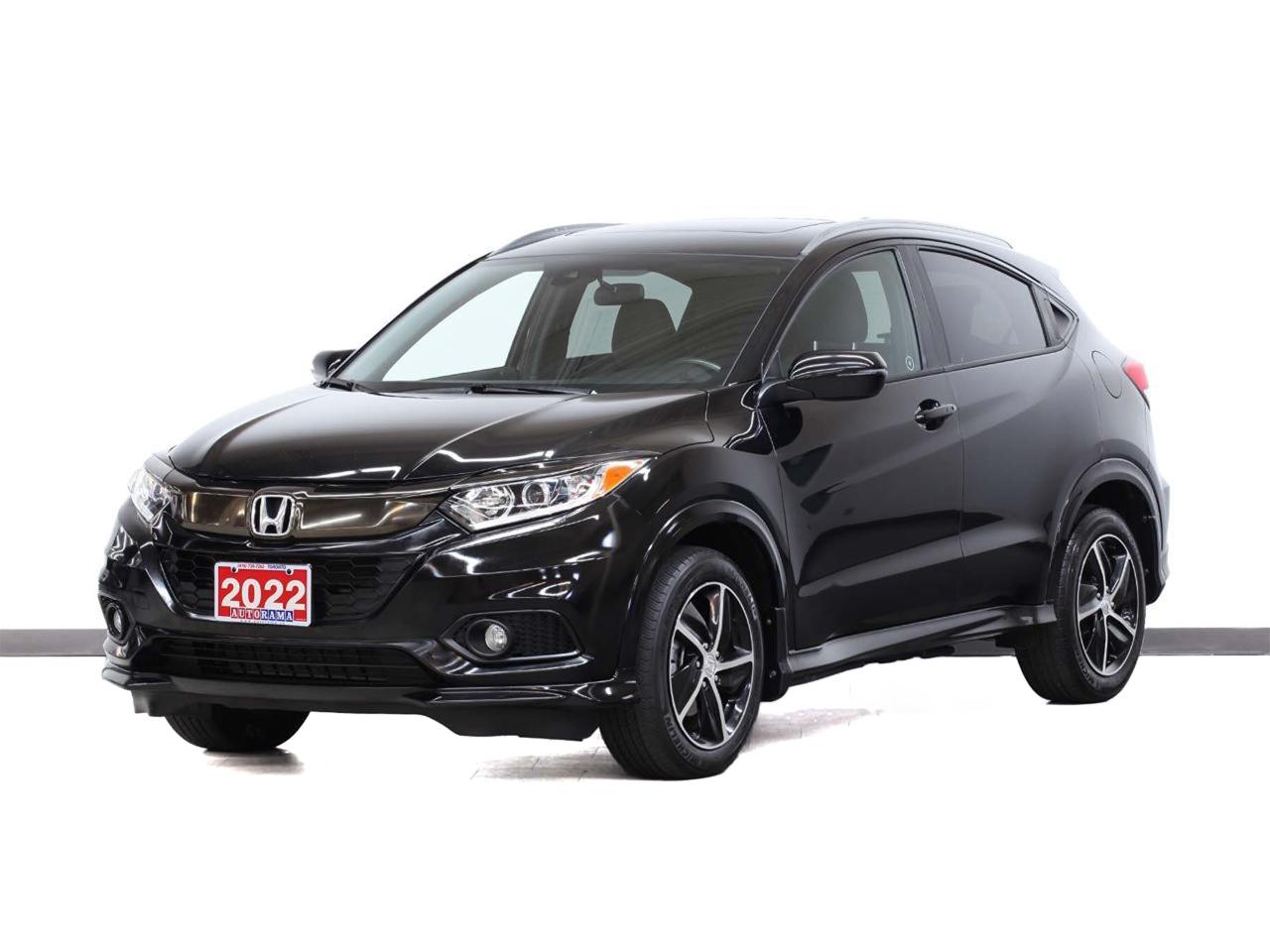 2022 Honda HR-V TOURING | AWD | Nav | Leather | Sunroof | CarPlay