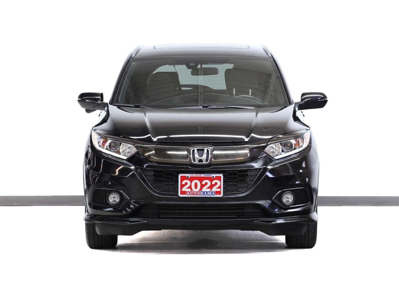 2022 Honda HR-V TOURING | AWD | Nav | Leather | Sunroof | CarPlay