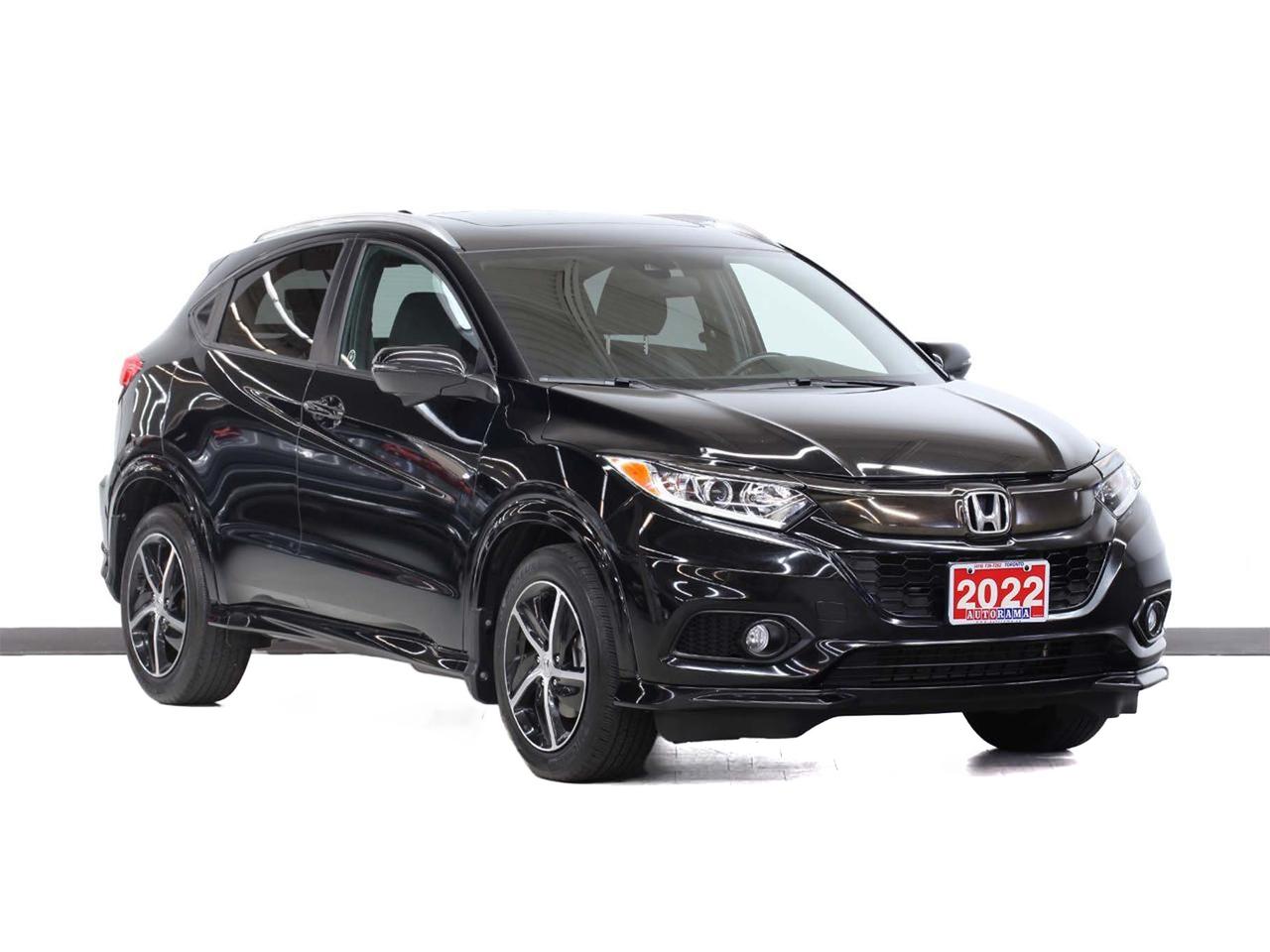 2022 Honda HR-V TOURING | AWD | Nav | Leather | Sunroof | CarPlay